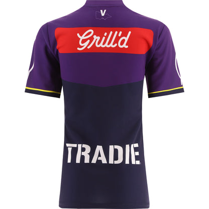 Melbourne Storm 2025 Youth Home Replica Jersey