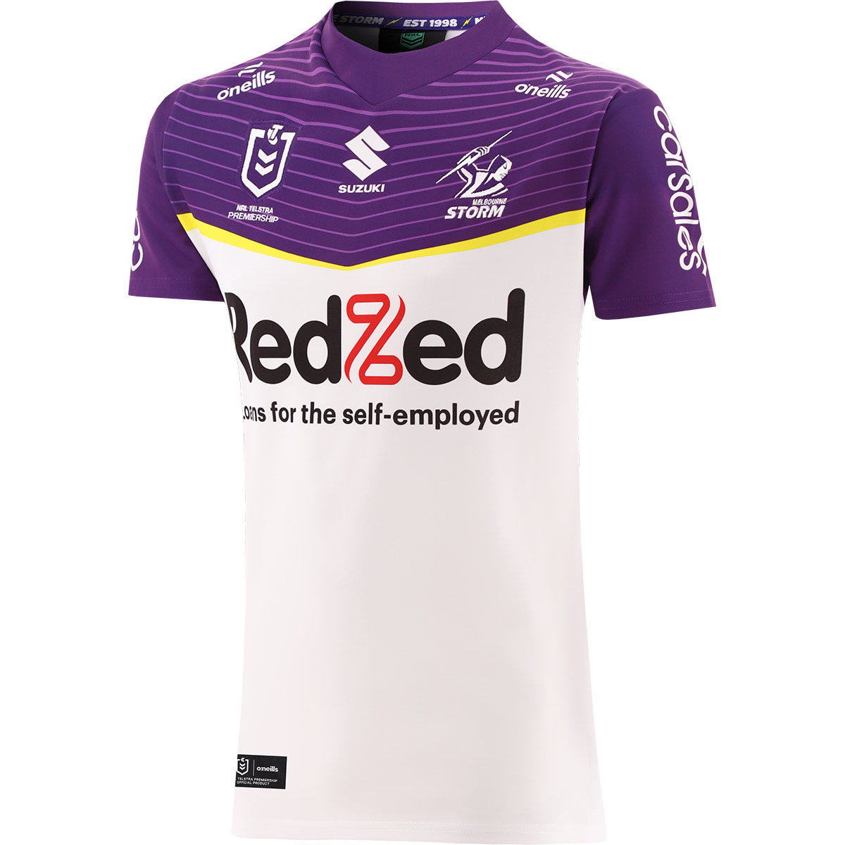 Melbourne Storm 2025 Mens Away Replica Jersey