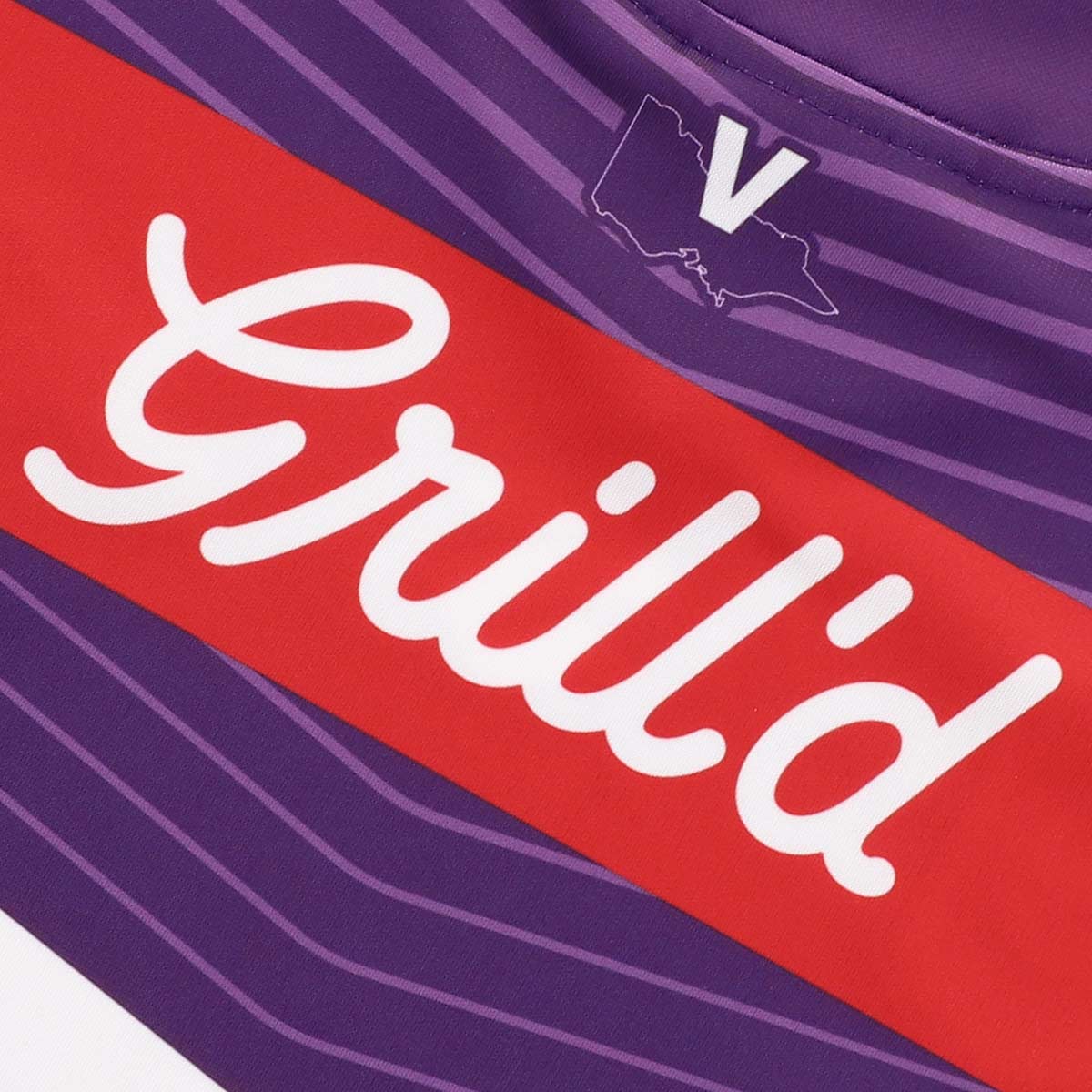 Melbourne Storm 2025 Mens Away Replica Jersey