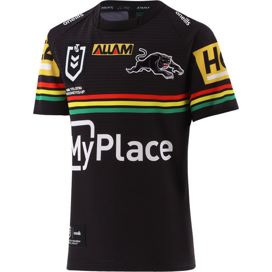 Penrith Panthers 2025 Youth Home Jersey