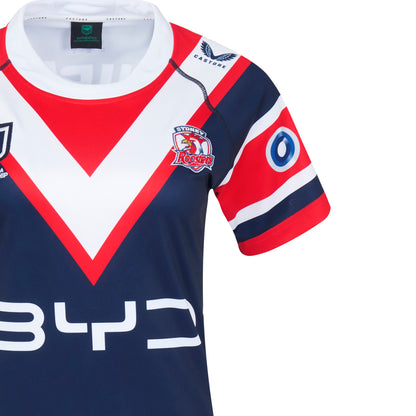 Sydney Roosters 2025 Womens Replica Home Jersey - View 4