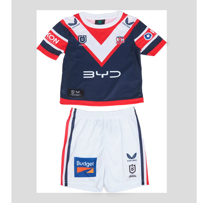 Sydney Roosters 2025 Kids Home Kit