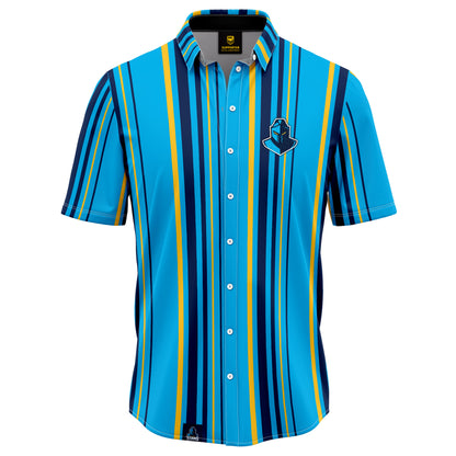 Gold Coast Titans Mens Sorrento Party Shirt