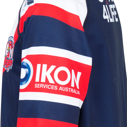 Sydney Roosters 2025 Mens Replica Home Jersey - View 5