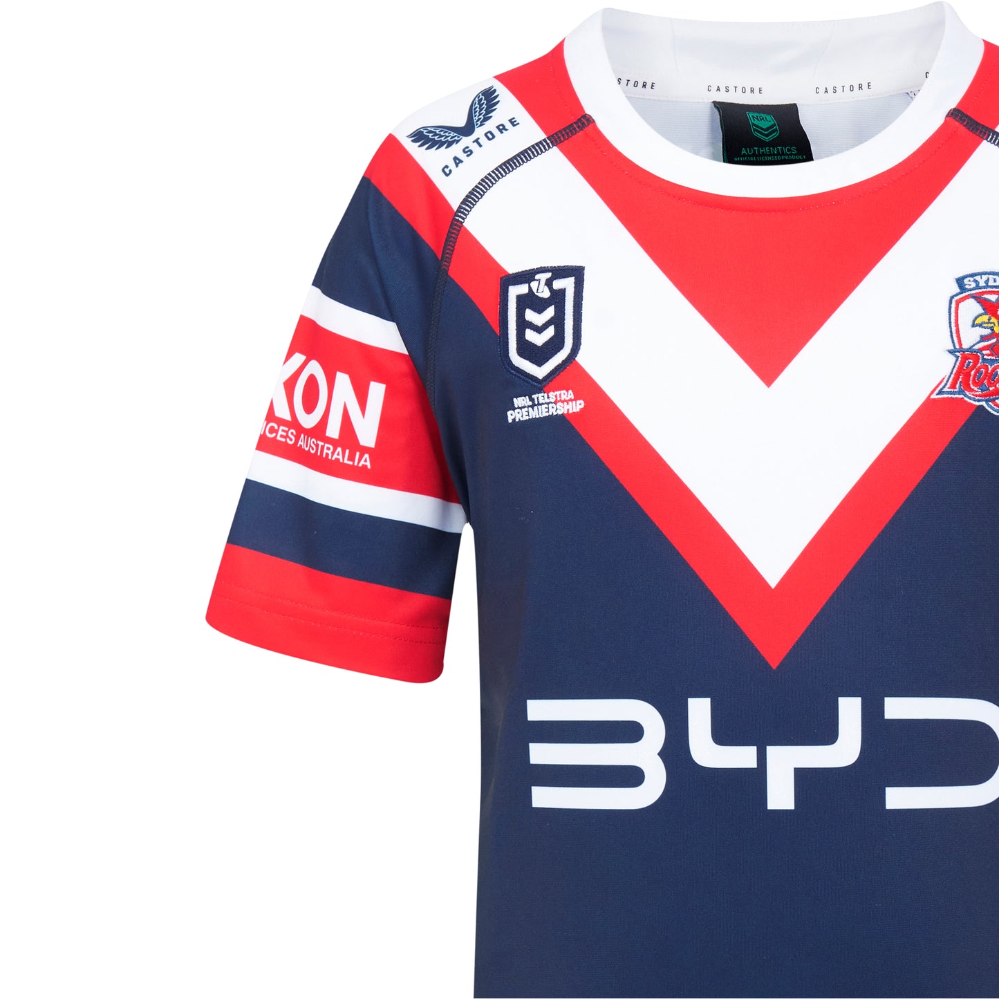 Sydney Roosters 2025 Junior Home Jersey