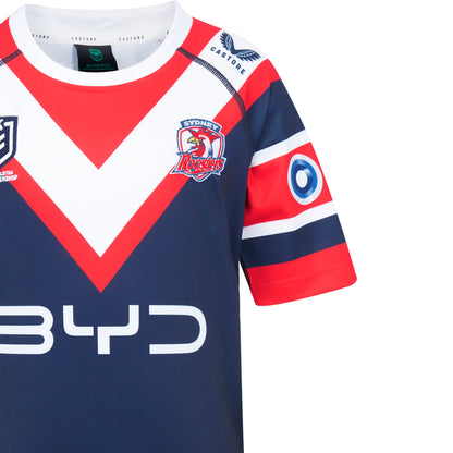 Sydney Roosters 2025 Mens Replica Home Jersey - View 4