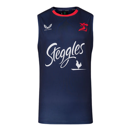 Sydney Roosters 2024 Mens Training Singlet