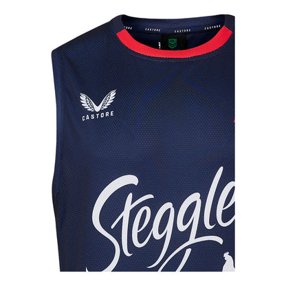 Sydney Roosters 2024 Mens Training Singlet