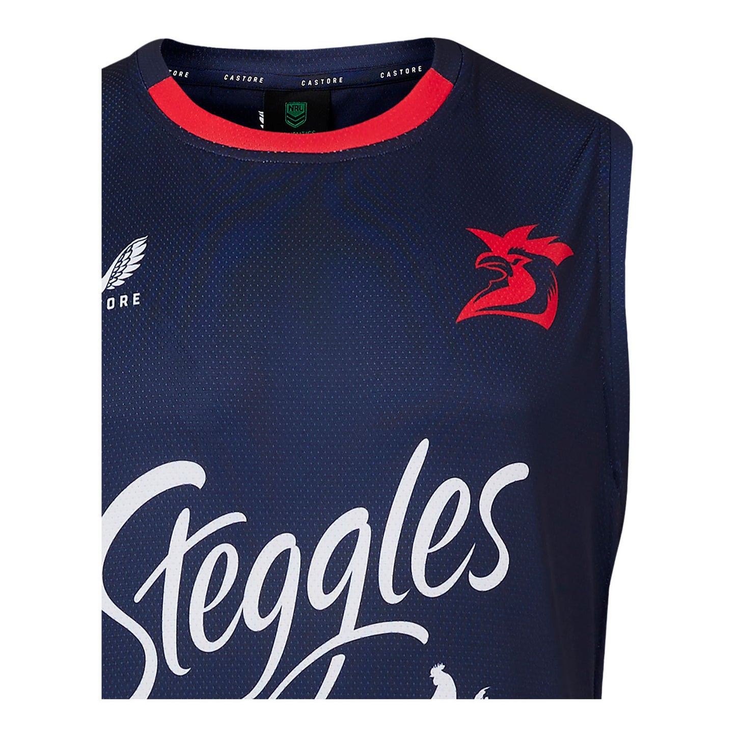 Sydney Roosters 2024 Mens Training Singlet