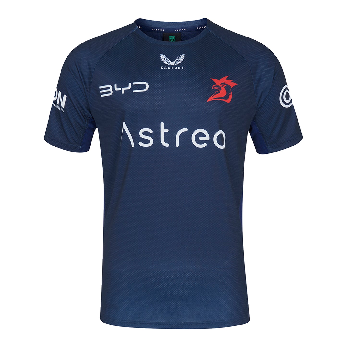 Sydney Roosters 2025 Mens Pro Players T-Shirt