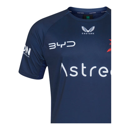 Sydney Roosters 2025 Mens Pro Players T-Shirt - View 3