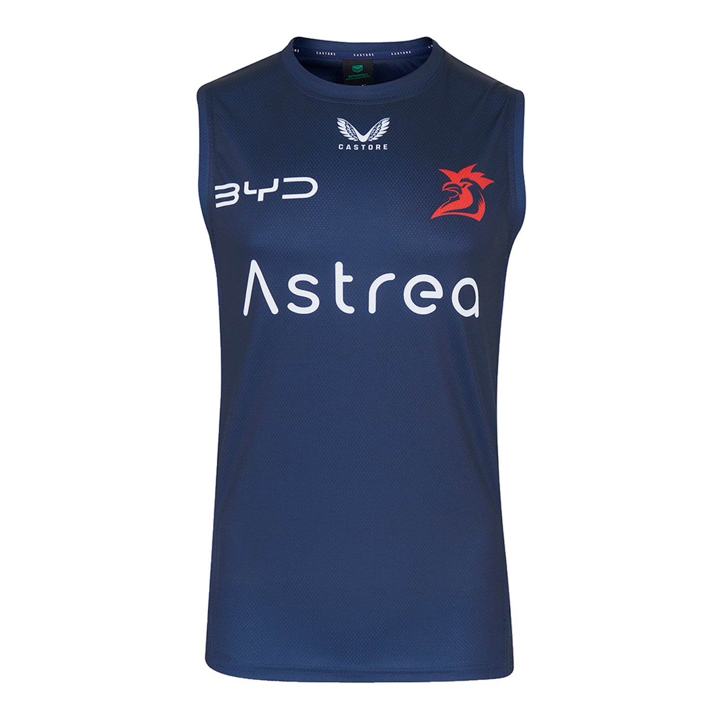 Sydney Roosters 2025 Mens Pro Players Singlet