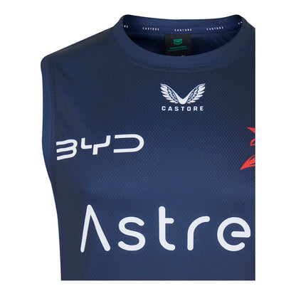 Sydney Roosters 2025 Mens Pro Players Singlet - View 3