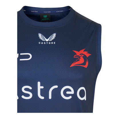 Sydney Roosters 2025 Mens Pro Players Singlet