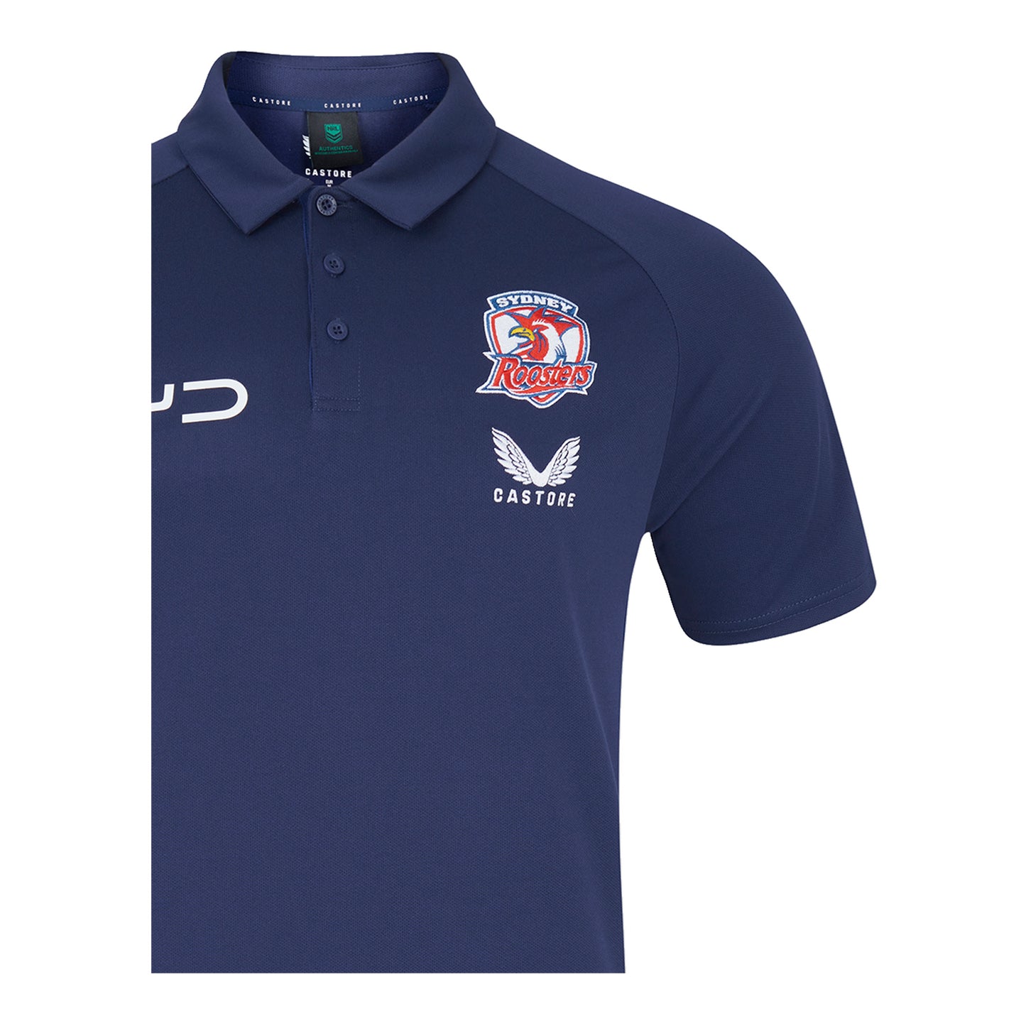 Sydney Roosters 2025 Mens Pro Media Polo