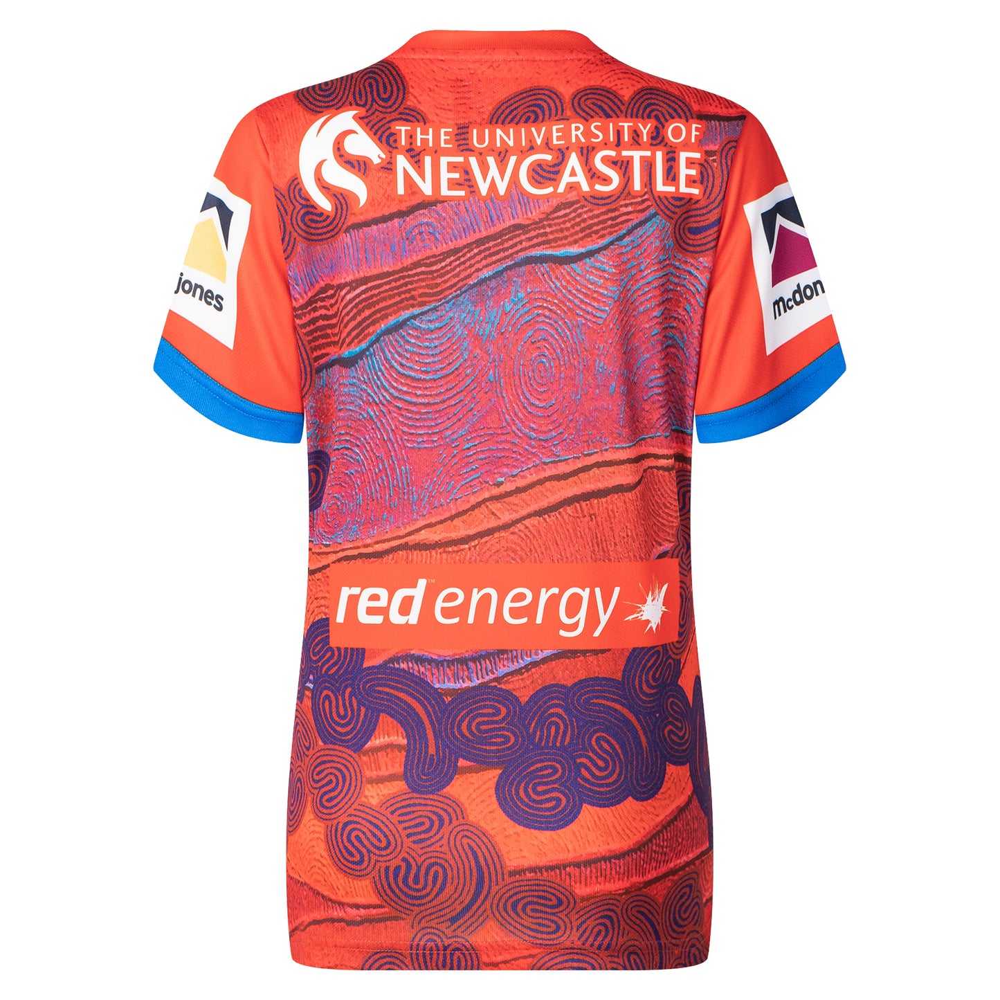 Newcastle Knights 2024 Mens Replica Indigenous Jersey