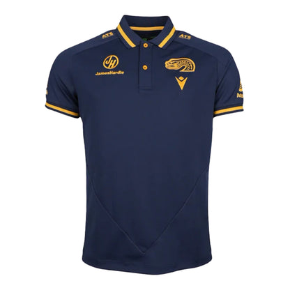 Parramatta Eels 2025 Mens Travel Polo - View 1