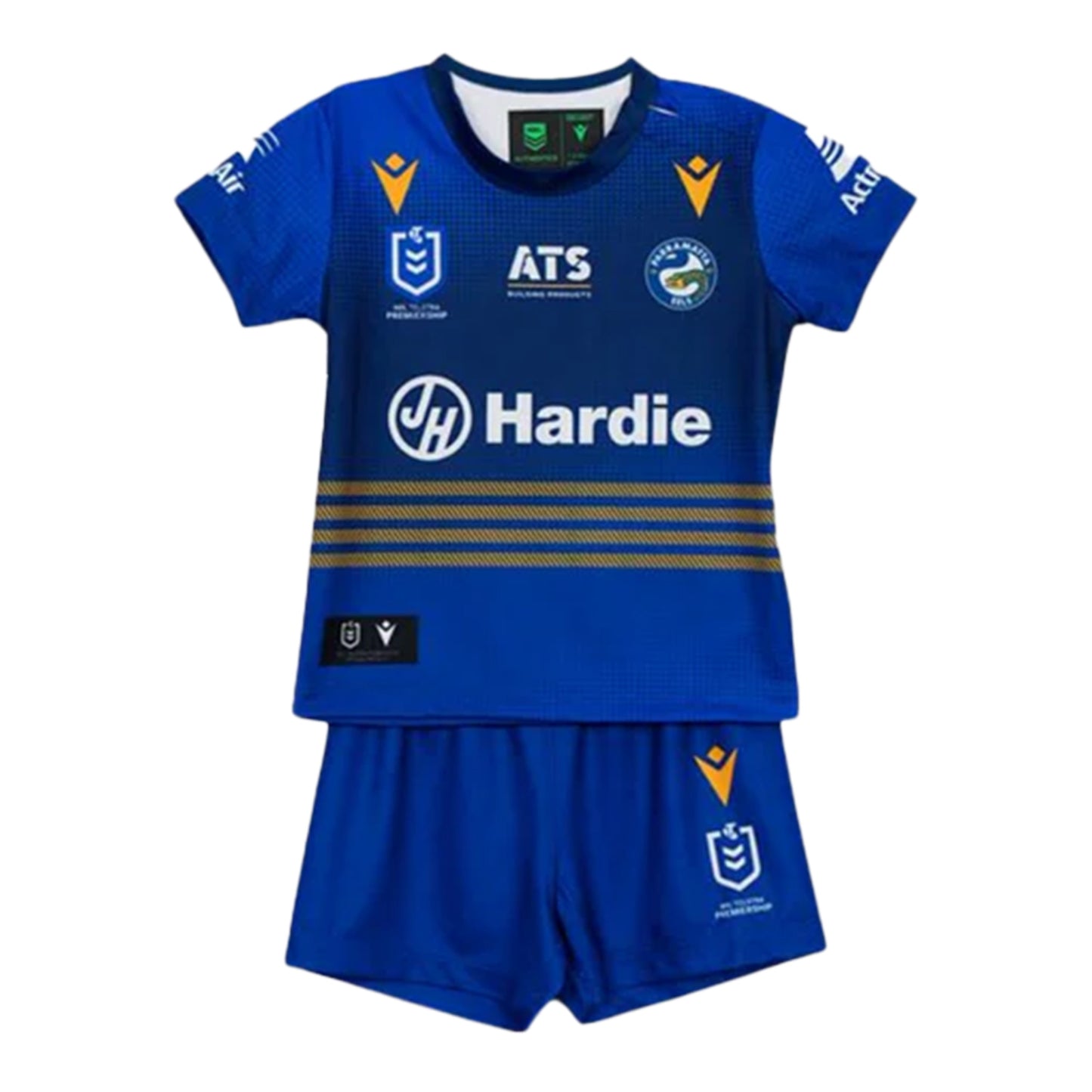 Parramata Eels 2025 Infant Home Set