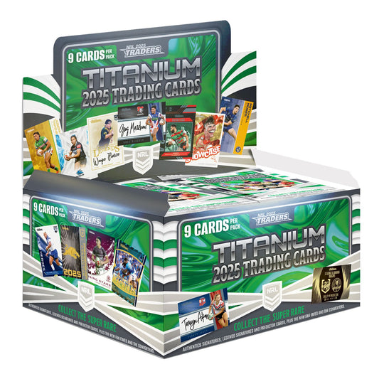 2025 Traders Hobby Titanium Box 36 Packs