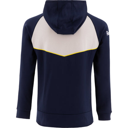 Melbourne Storm 2025 Mens Lesuire Tech Fleece FZ Hoodie