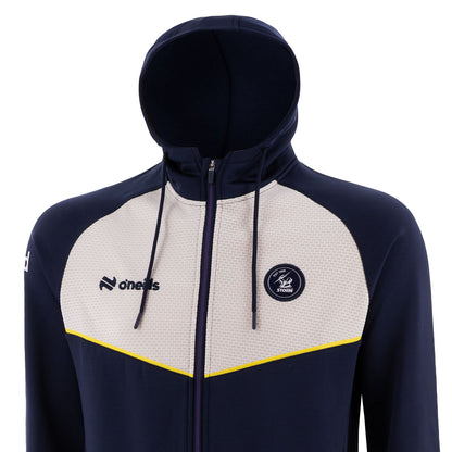 Melbourne Storm 2025 Mens Lesuire Tech Fleece FZ Hoodie