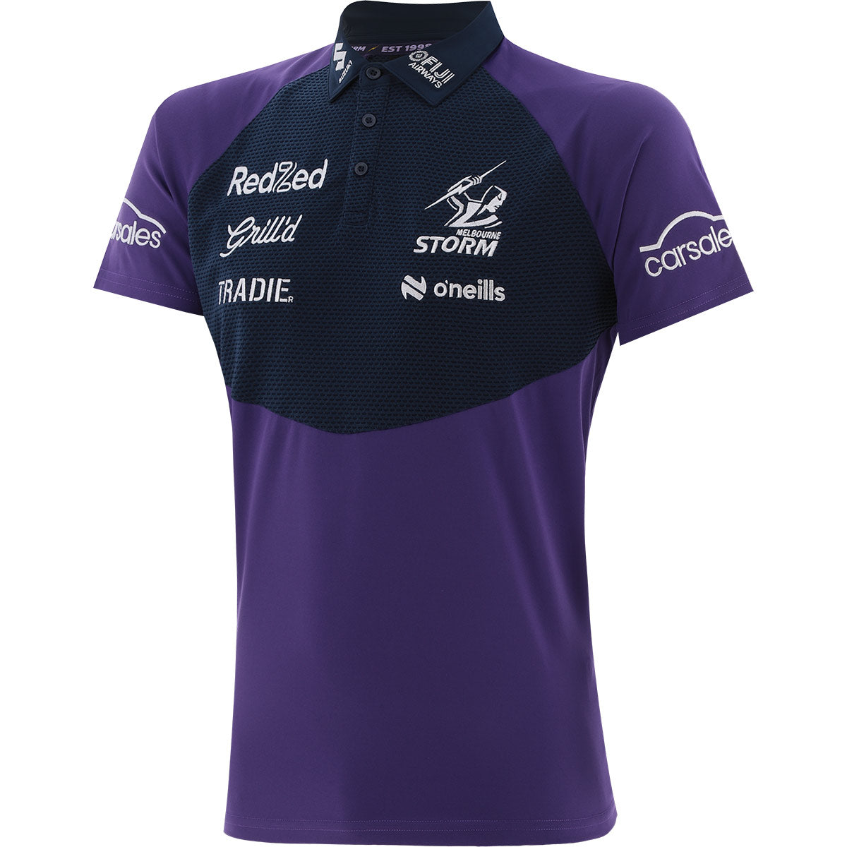 Melbourne Storm 2025 Mens Media Polo