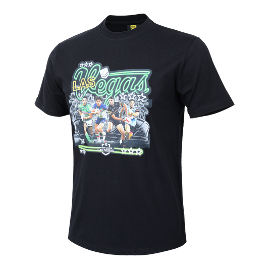 NRL Adults Las Vegas 2025 Neon T-Shirt