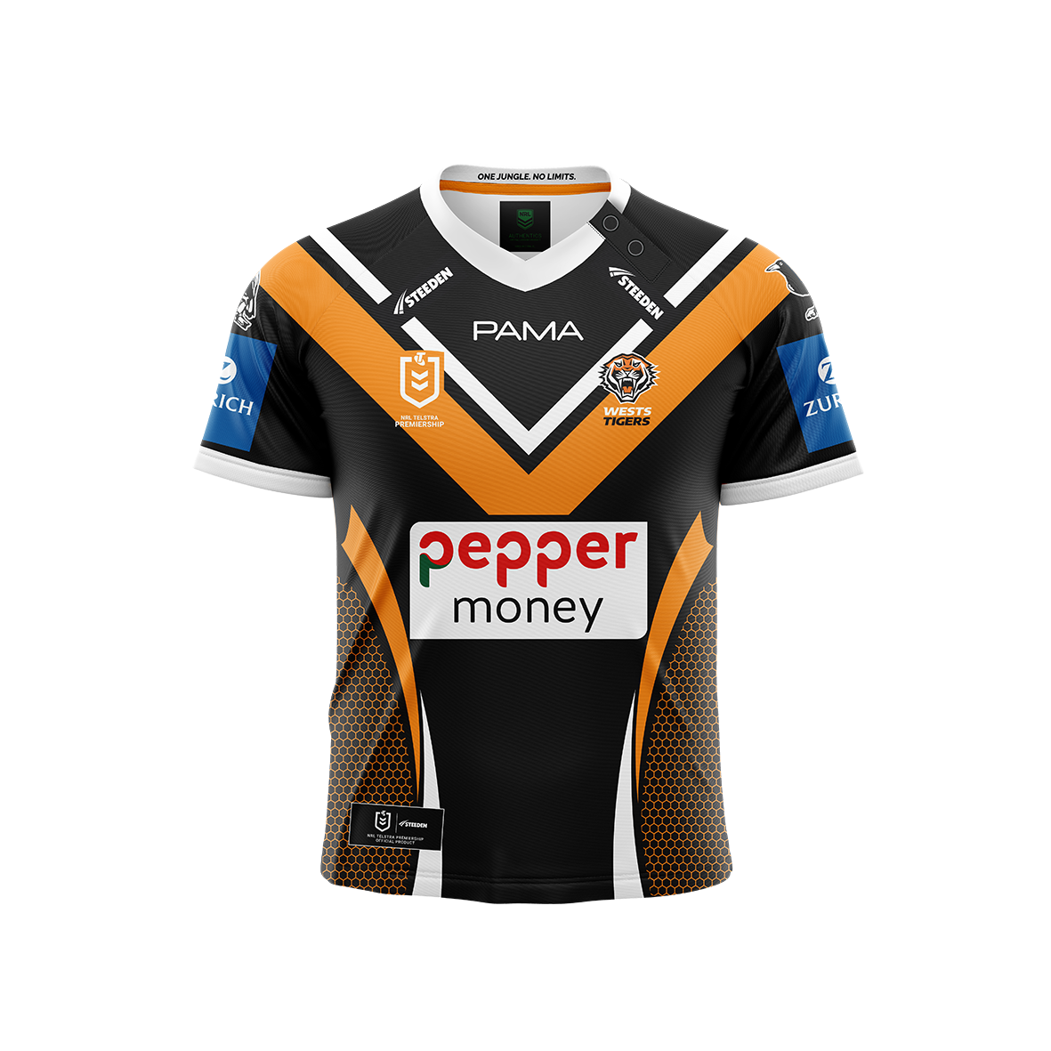 West Tigers Toddler 2025 Home Kit