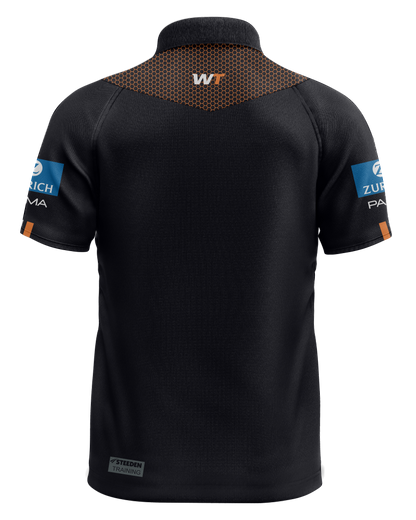 Wests Tigers Mens 2025 Media Polo - View 2