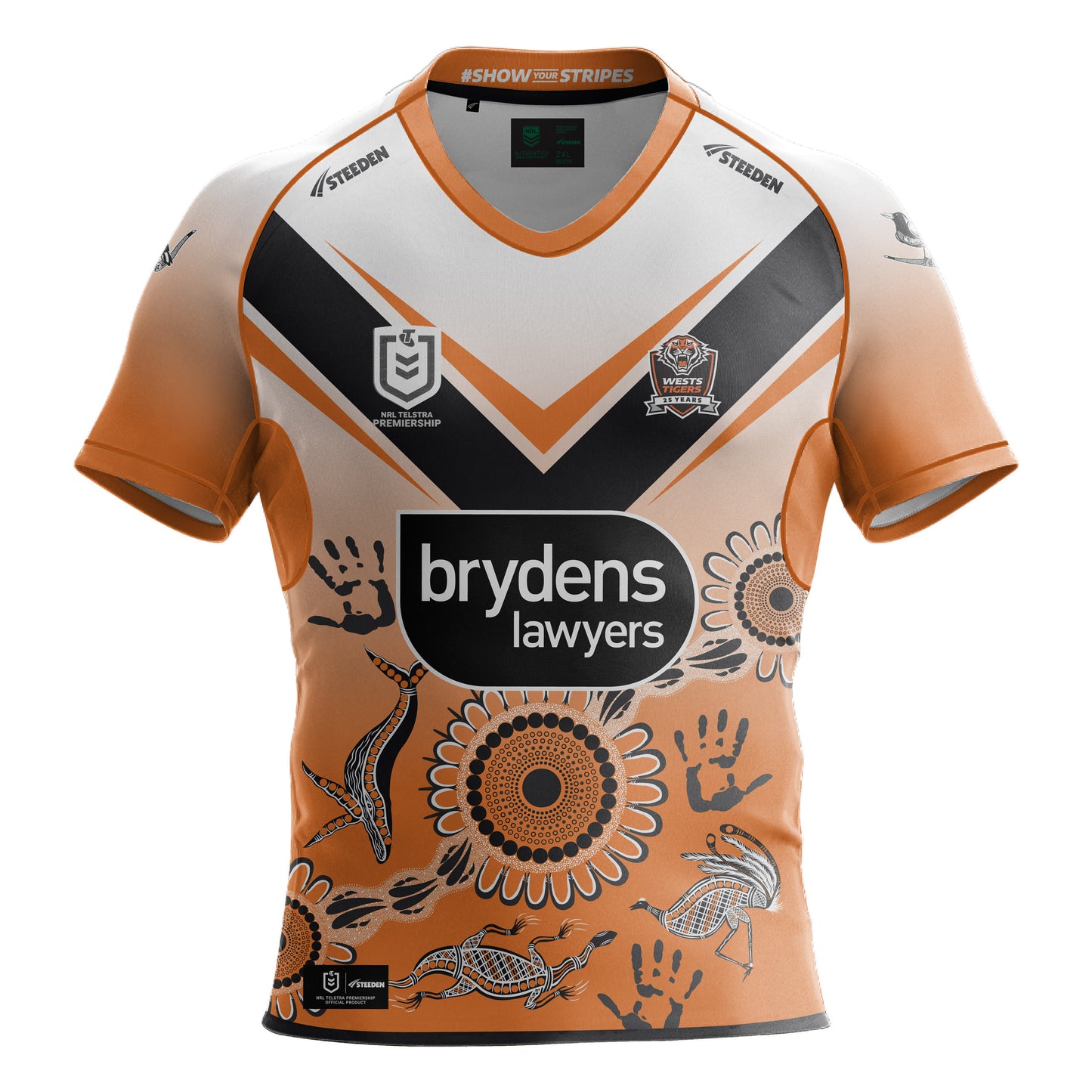 Wests Tigers 2024 Mens Replica Indigenous Jersey