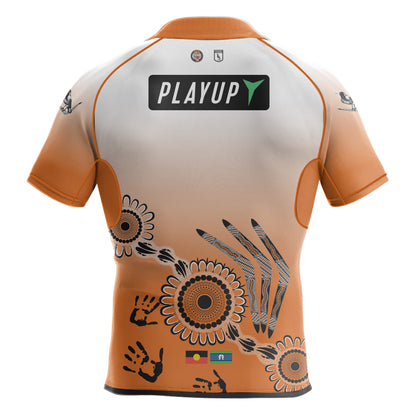 Wests Tigers 2024 Mens Replica Indigenous Jersey