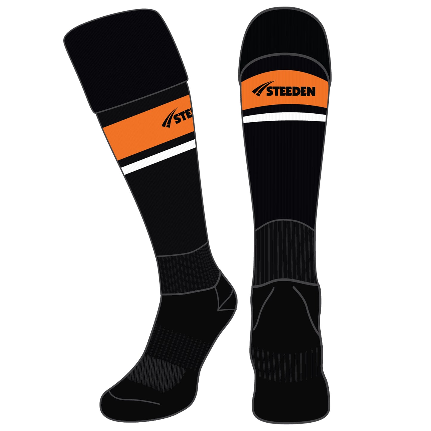 Wests Tigers 2024 Replica Turnover Socks