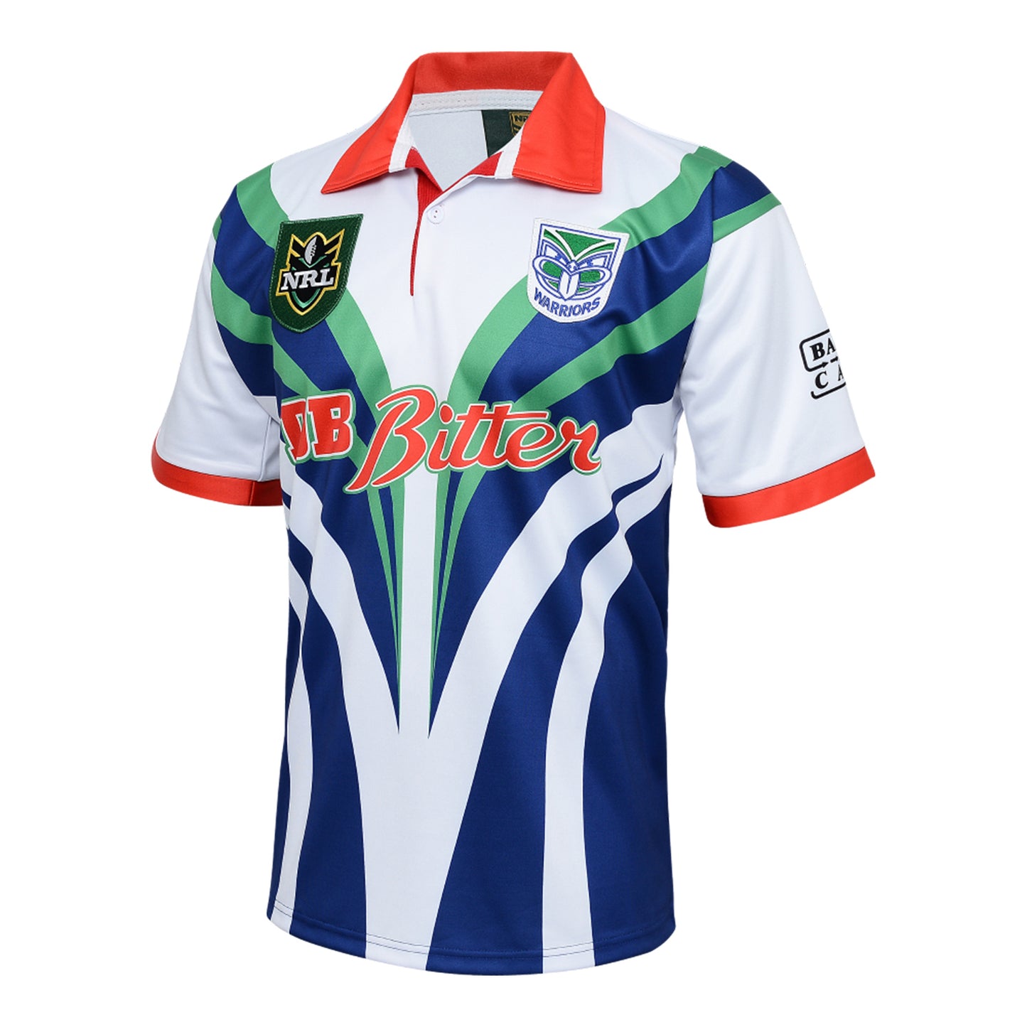 New Zealand Warriors 1998 Retro Jersey