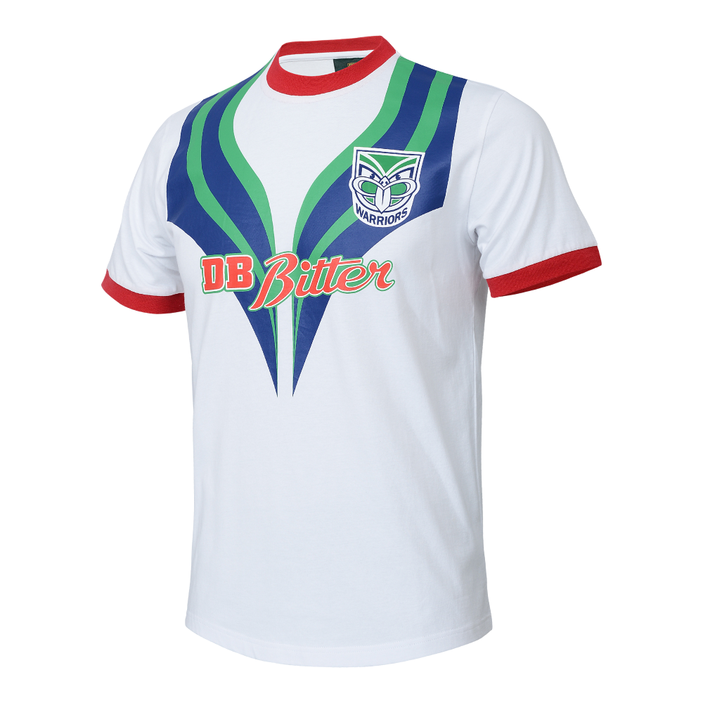 New Zealand Warriors 1998 Retro T-Shirt