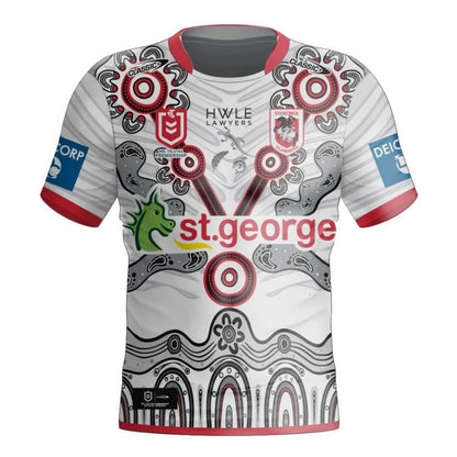 St. George-Illawarra Dragons 2024 Mens Replica Indigenous Jersey