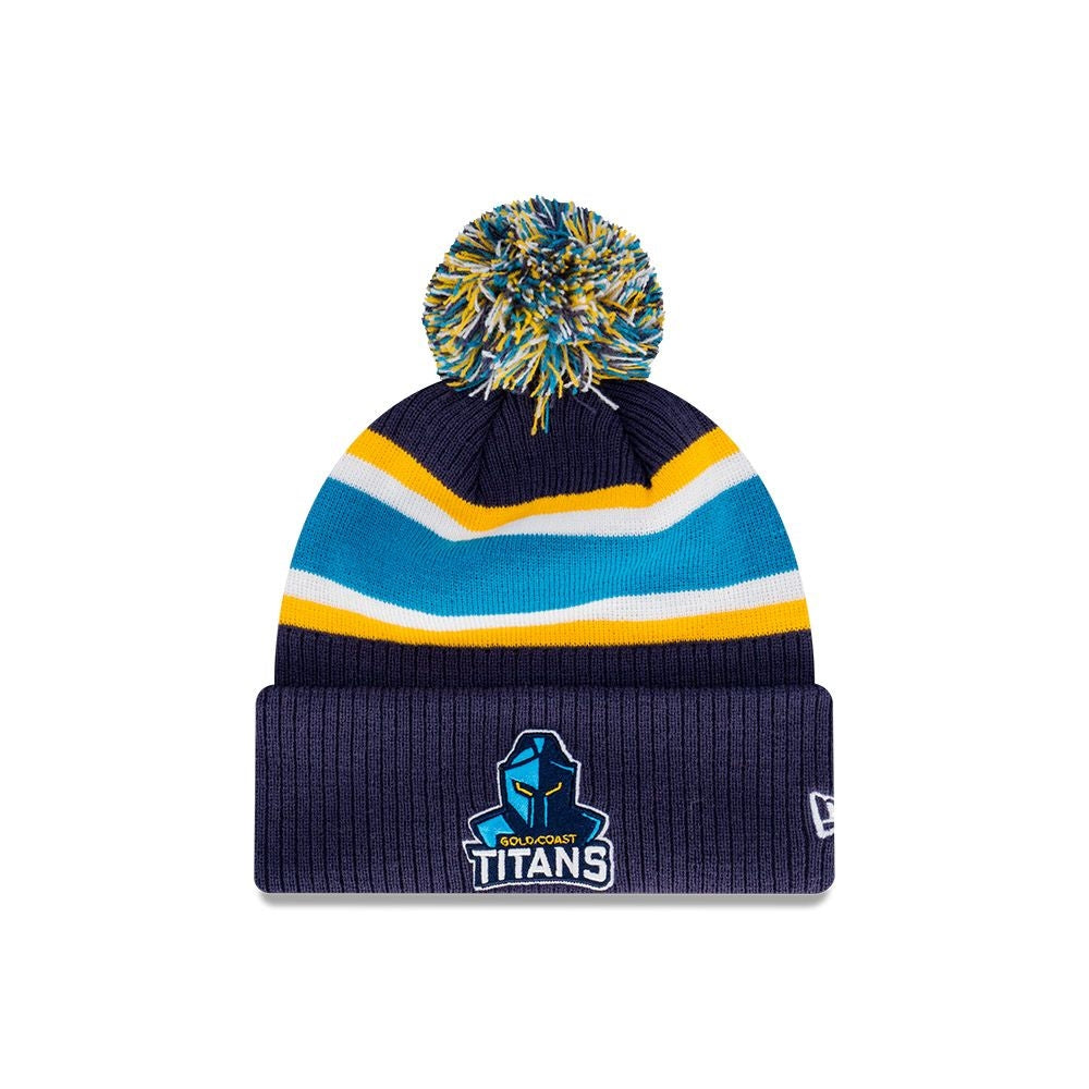 Gold Coast Titans 2023 Knit Stripe Beanie