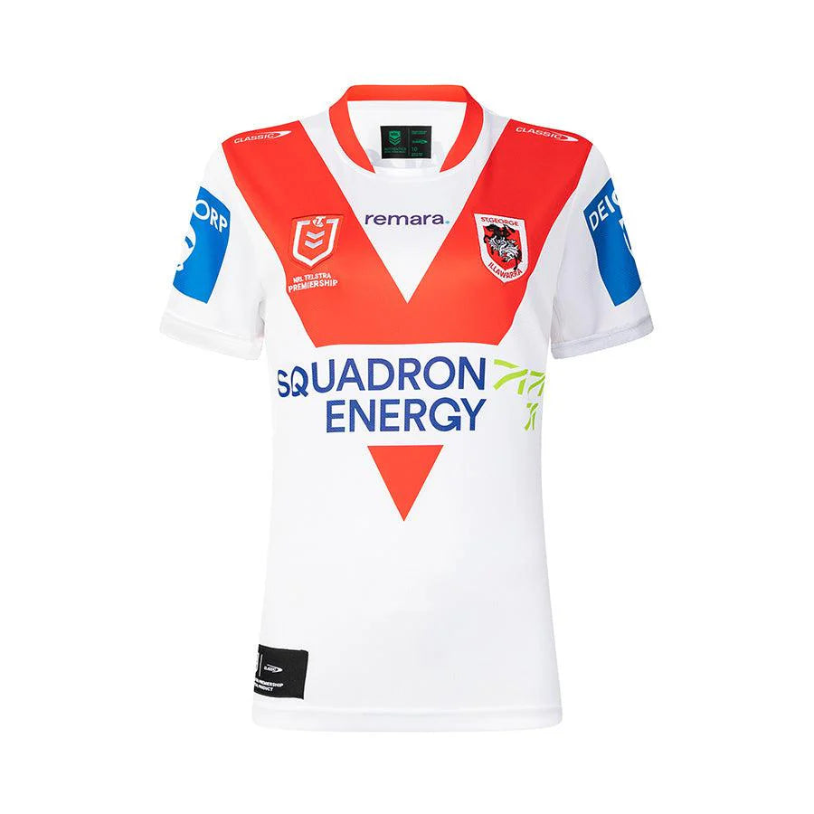 St. George-Illawarra Dragons 2025 Womens Home Jersey